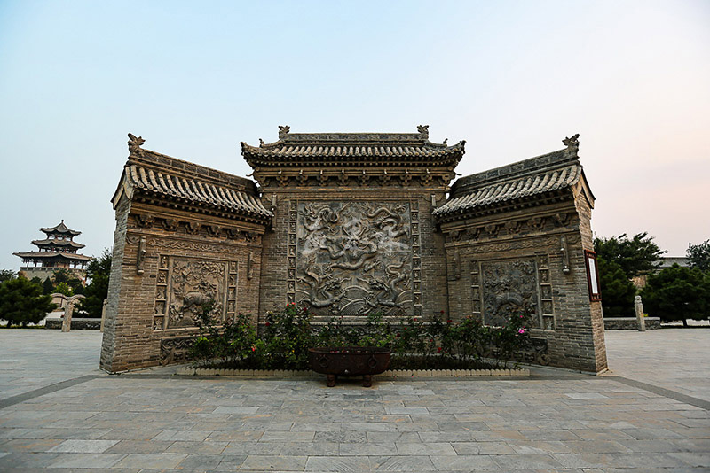 萬榮李家大院
