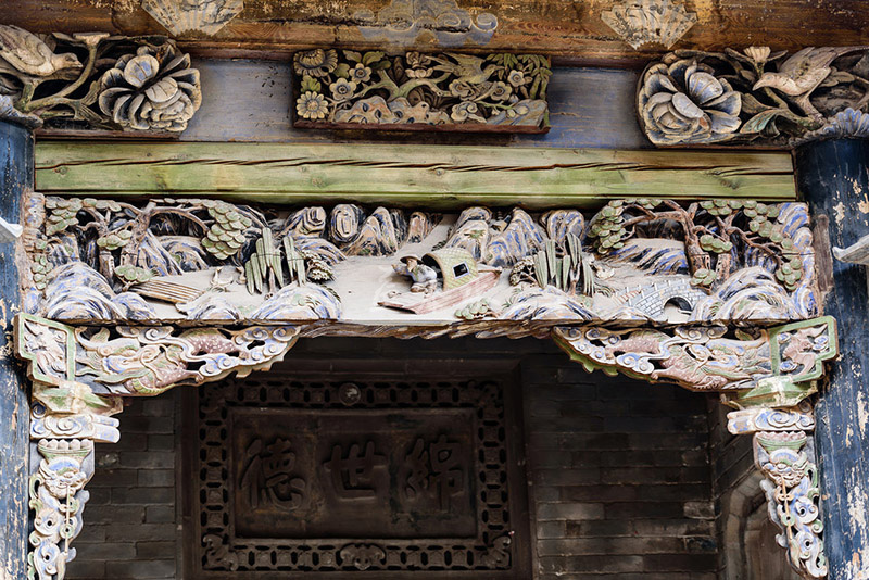 萬榮李家大院