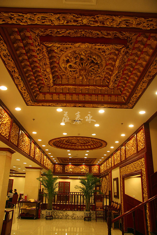北京飯店古典裝飾工程