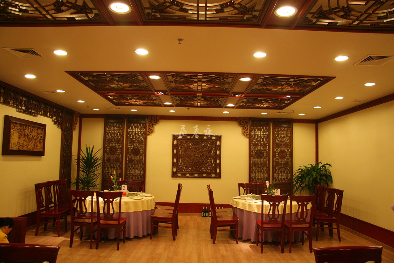 北京飯店古典裝飾工程