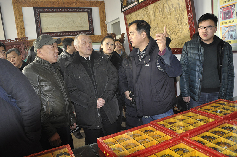 著名民俗學(xué)家王丙安先生及北京專家組領(lǐng)導(dǎo)視察